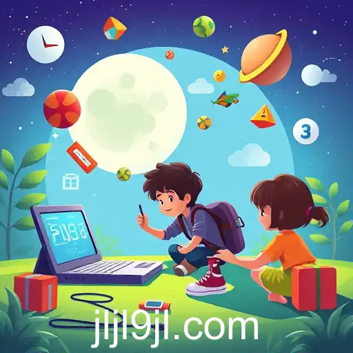 Exploring the World of Educational Games: A Journey with JLJL9