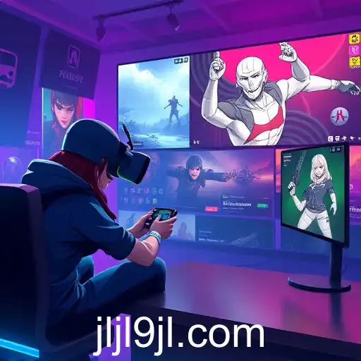 The Rise of Online Gaming and Platforms in 2025