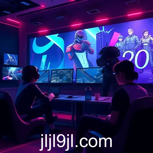 The Digital Playground: JLJL9's New Frontier